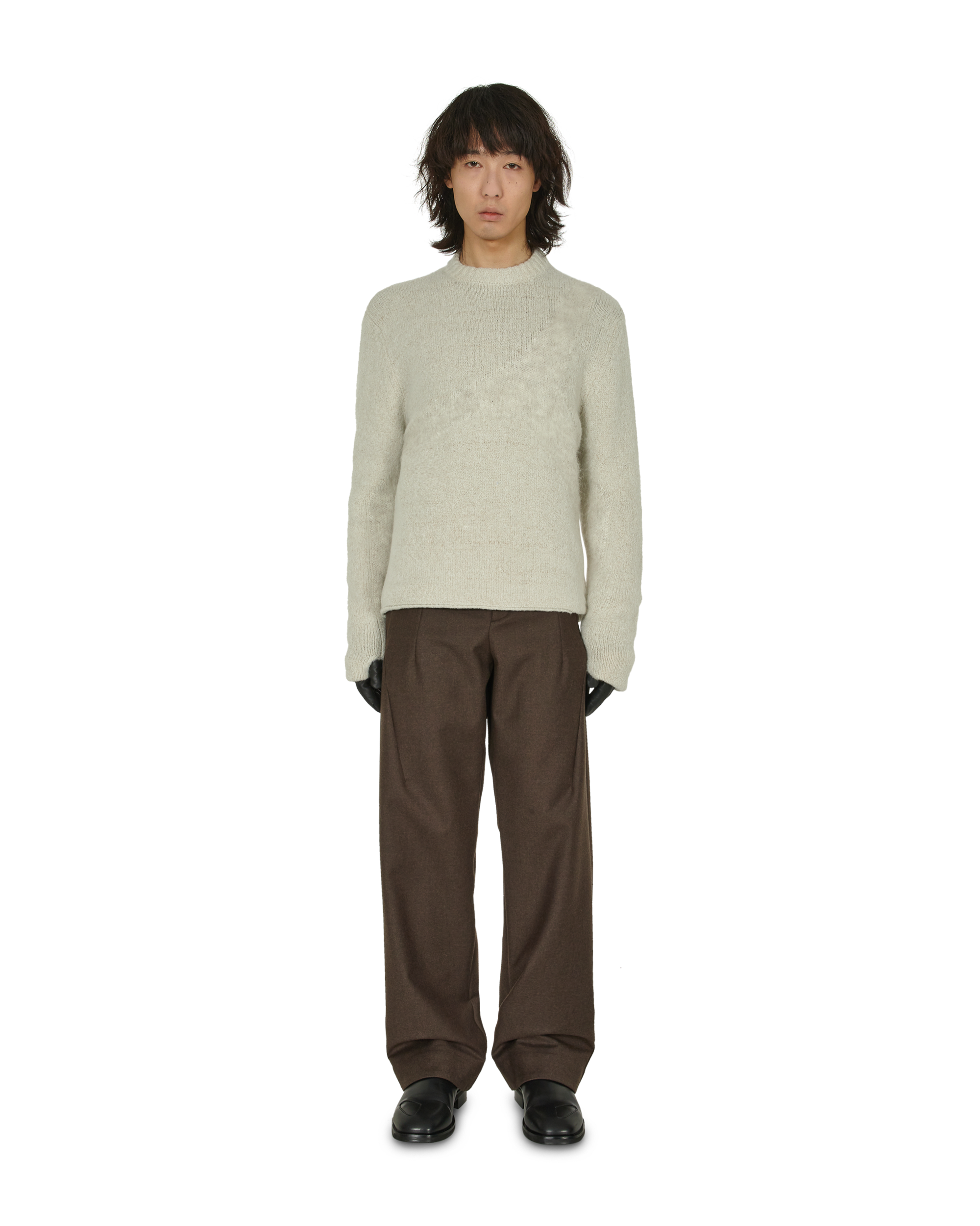 ローズ着用 _J.L-A.L_ Stave Knit Grey L 【公式通販】 ローズ着用 _J.L-A.L_ Stave Knit Grey L 【公式通販】
