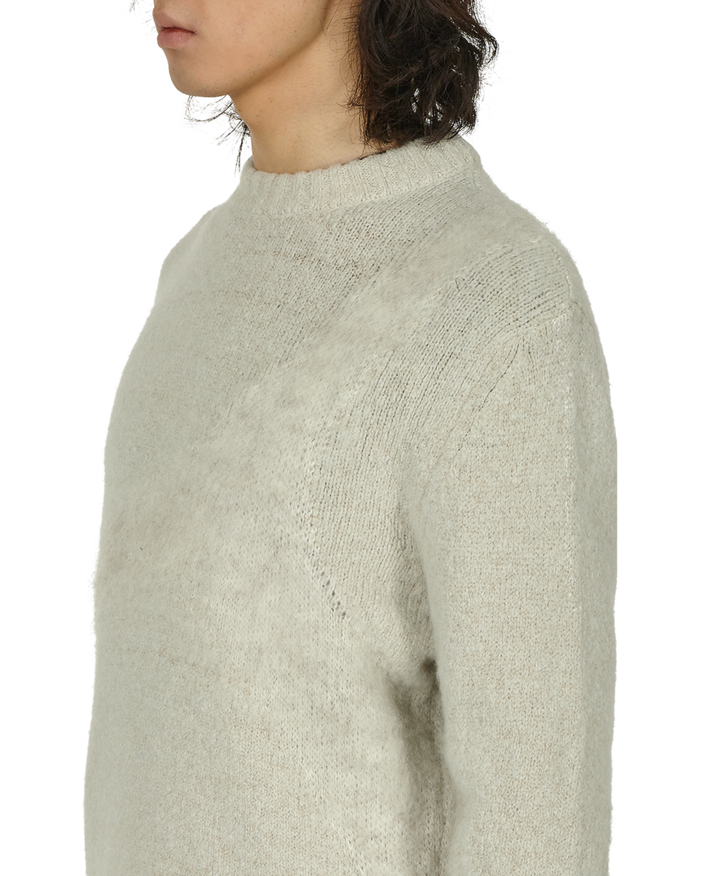 Stave Knit Chalk Grey – _J.L - A.L_ Stave Knit Chalk Grey – _J.L - A.L_