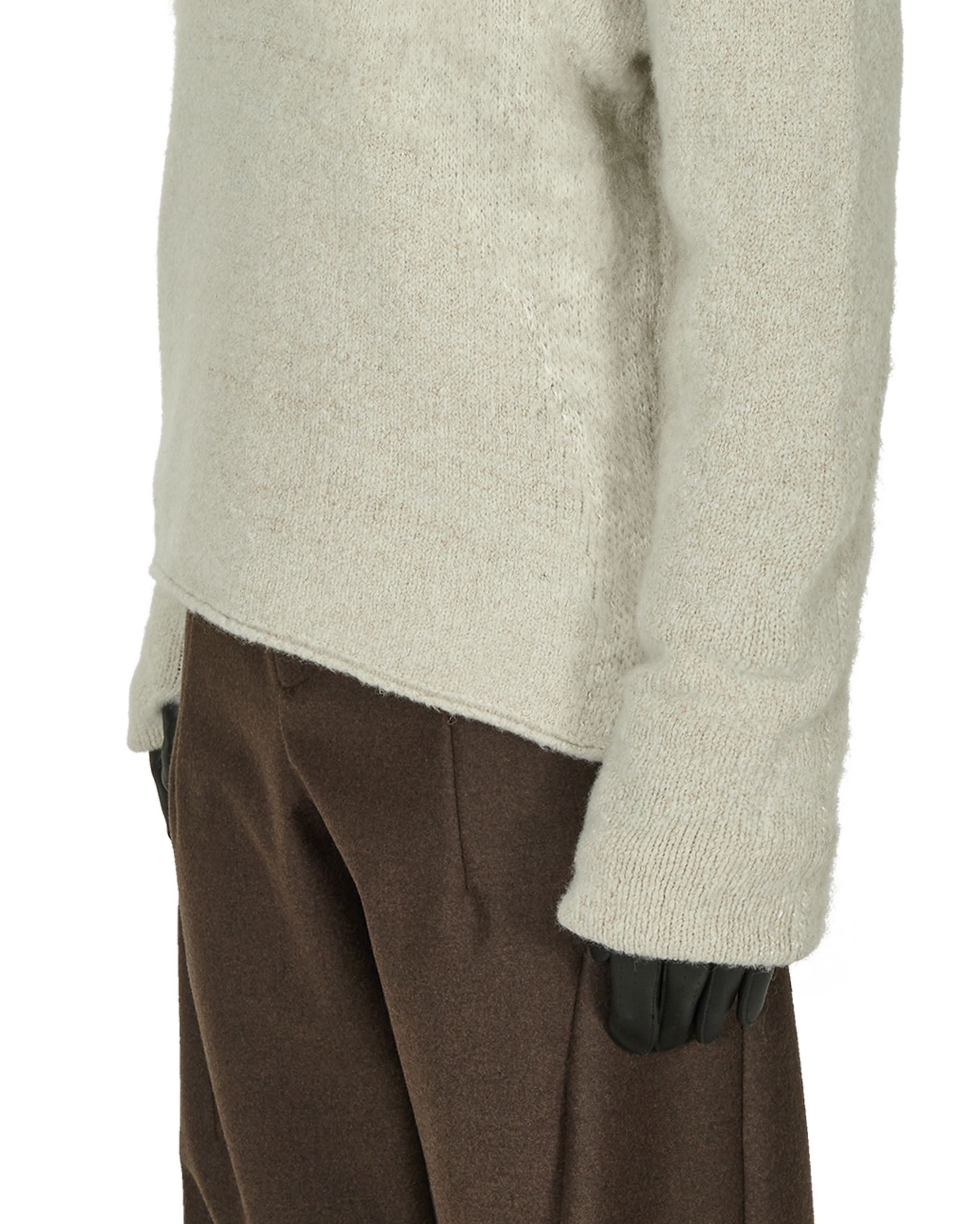 Stave Knit Chalk Grey – _J.L - A.L_ Stave Knit Chalk Grey – _J.L - A.L_