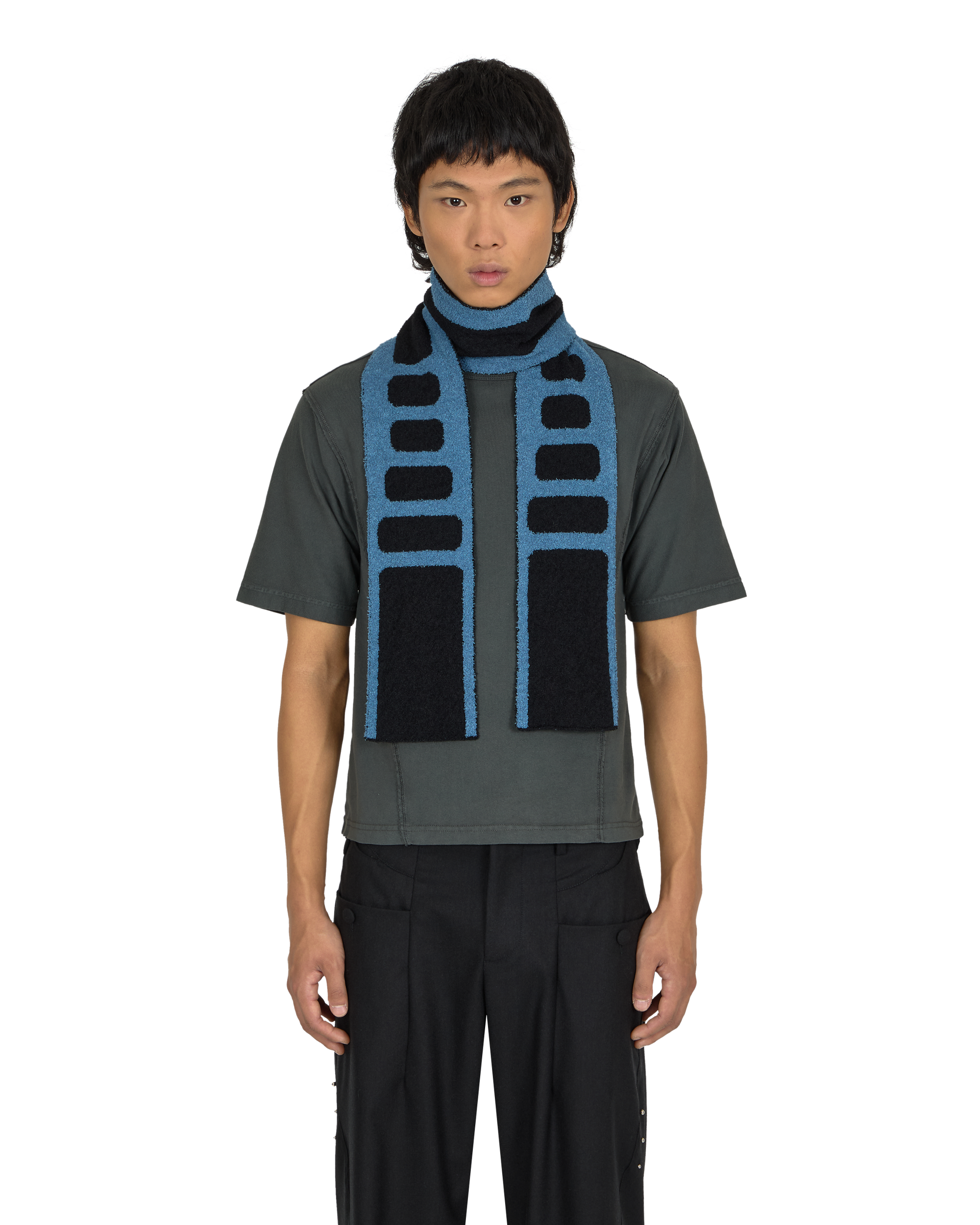 Eyre _J.L-A.L_ - Knit Ryolite Brown – Blue Beanie M EYRE L BROWN 