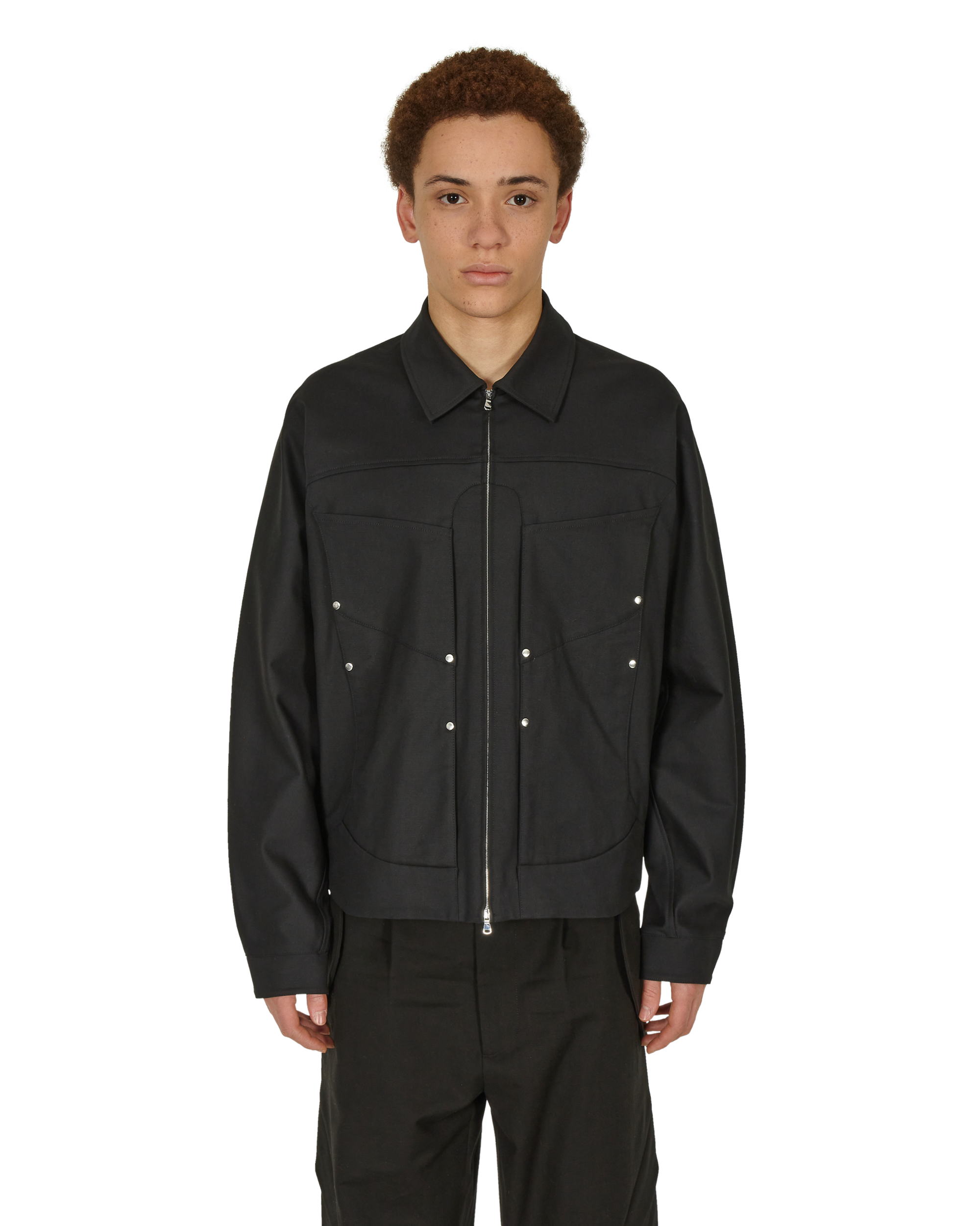 J.L-A.L ジェイラル Dais Shirt Jacket L ローズ着用