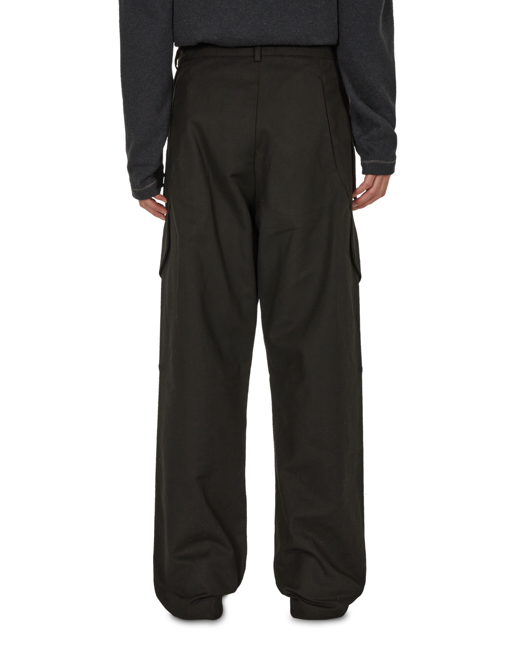 _J.L - A.L_ Brace Trousers J294555-S-Black