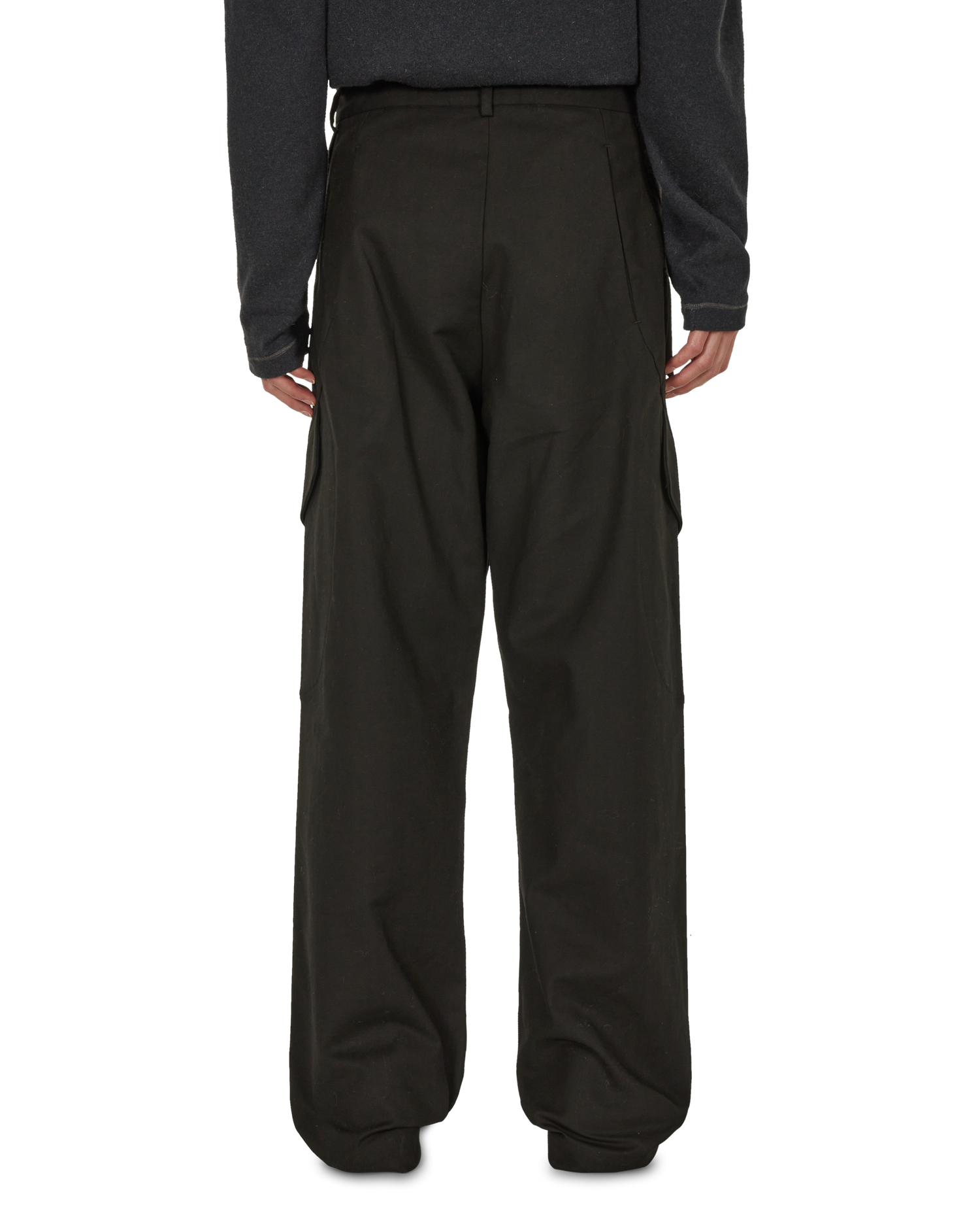 _J.L - A.L_ Brace Trousers J294555-S-Black