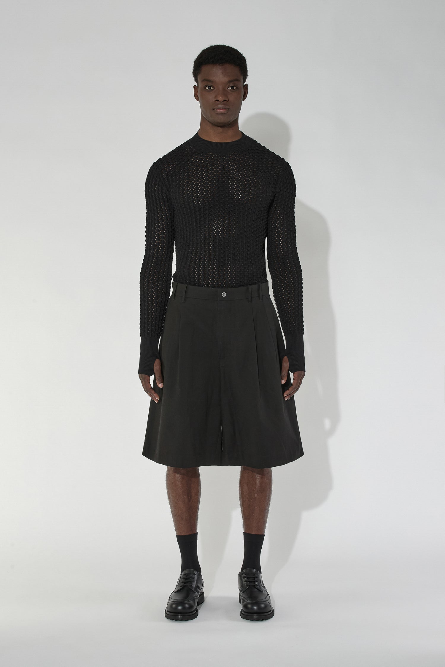 _J.L - A.L_ Static Short J304302-S-Black