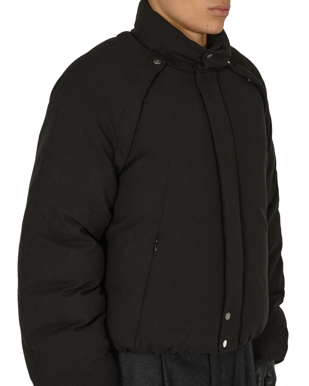 Riposte Jacket Shungite Black – _J.L - A.L_ Riposte Jacket Shungite Black – _J.L - A.L_