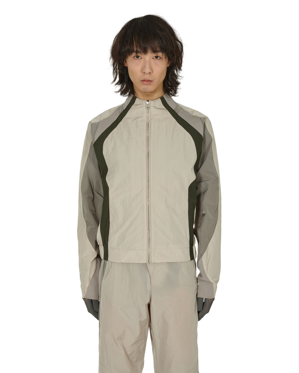 Minno Jacket Chalk Grey – _J.L - A.L_ Minno Jacket Chalk Grey – _J.L - A.L_