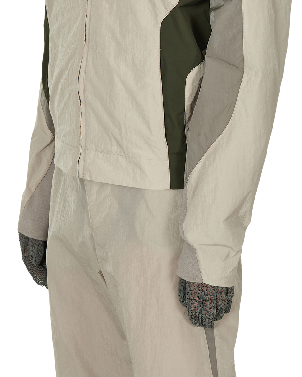 Minno Jacket Chalk Grey – _J.L - A.L_ Minno Jacket Chalk Grey – _J.L - A.L_