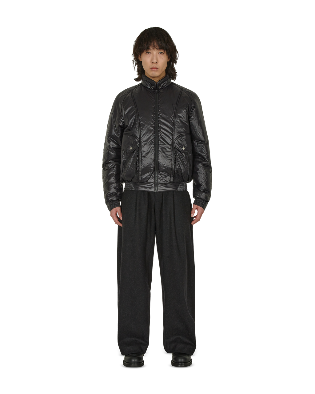 _J.L - A.L_ Boolean Jacket J294587-M-Black