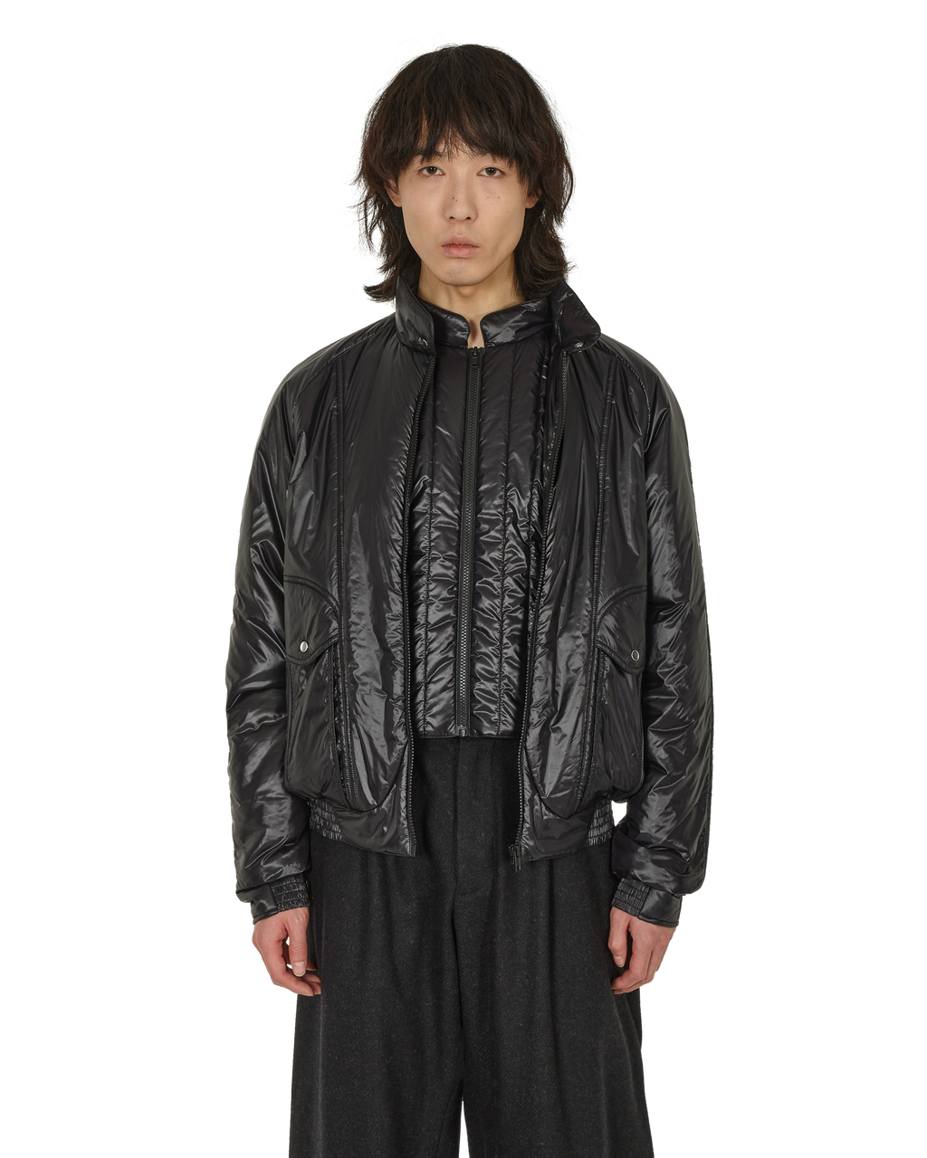 _J.L - A.L_ Boolean Jacket J294587-M-Black