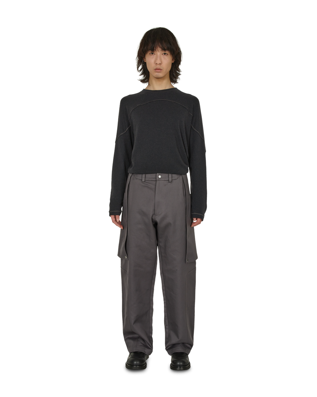 _J.L - A.L_ Tiller Trouser J294580-S-Grey