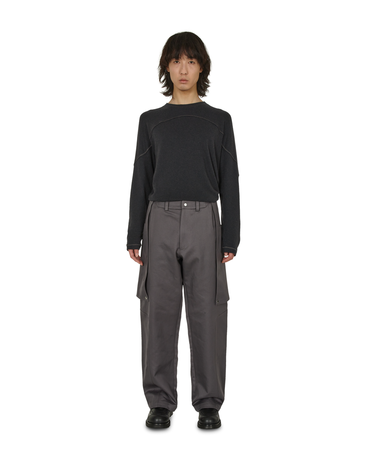 _J.L - A.L_ Tiller Trouser J294580-S-Grey