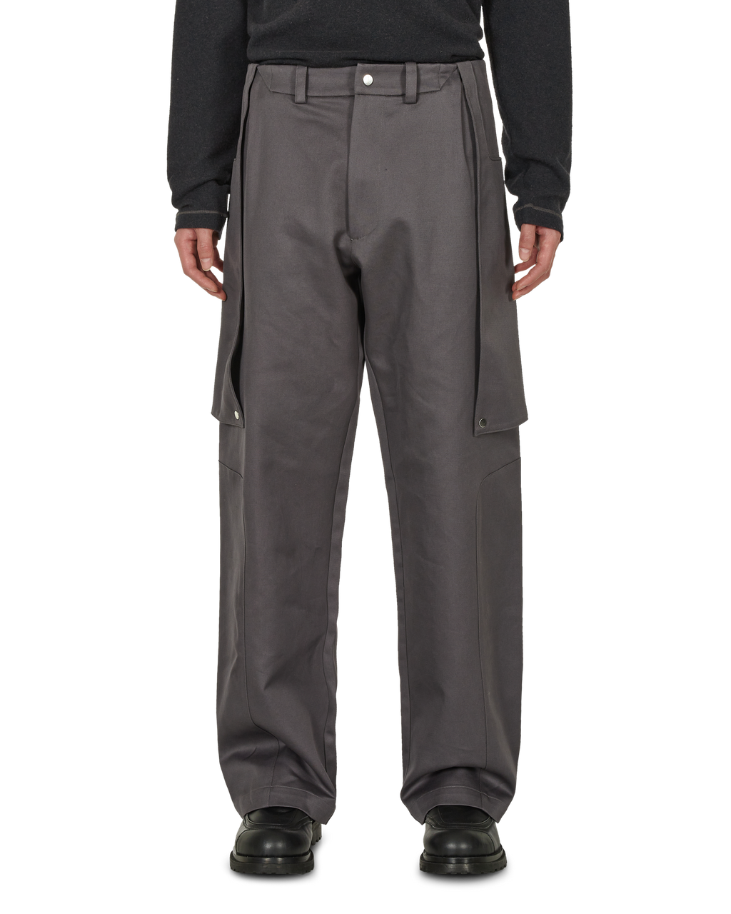 _J.L - A.L_ Tiller Trouser J294580-S-Grey