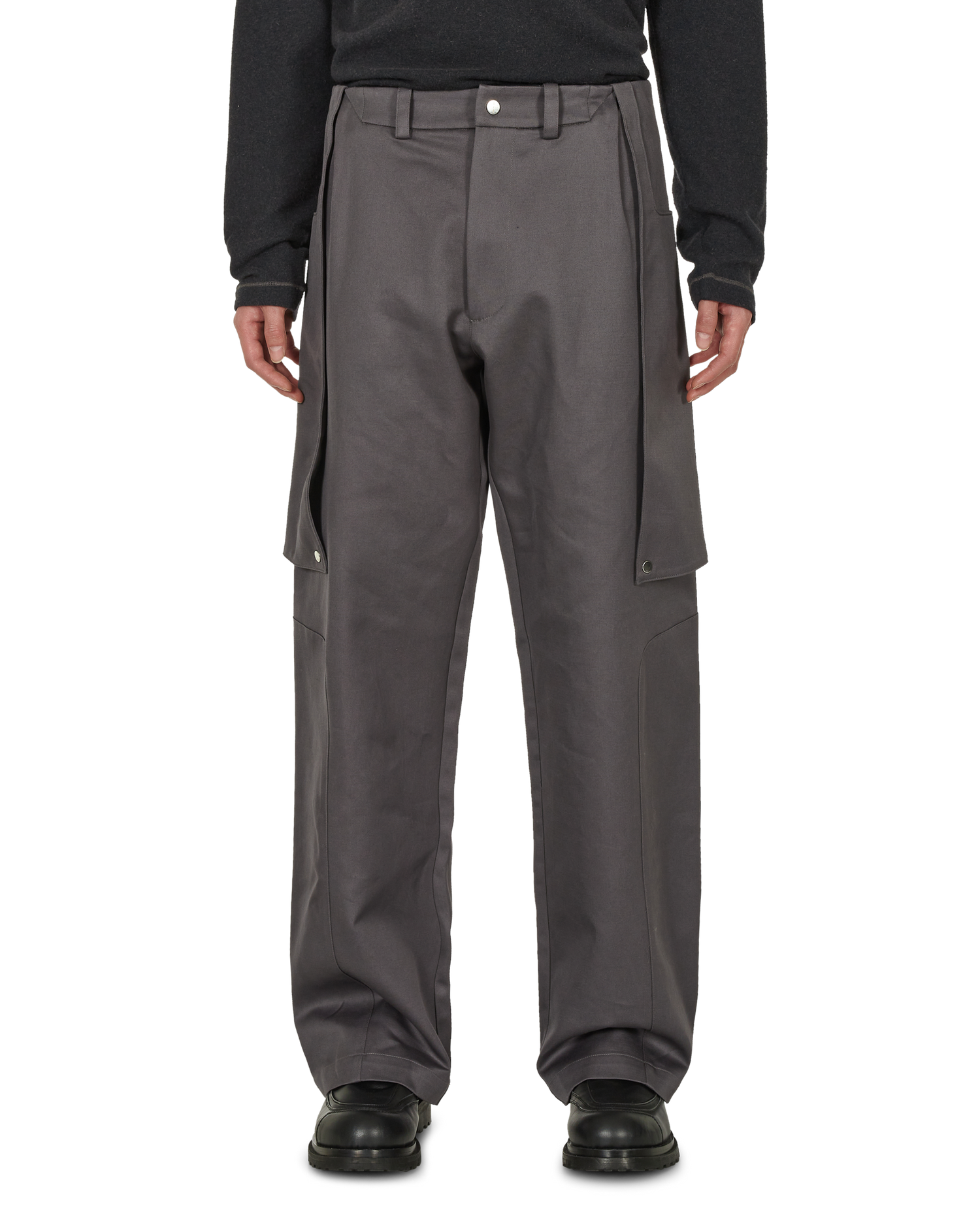 _J.L - A.L_ Tiller Trouser J294580-S-Grey