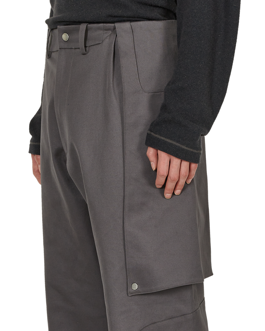 _J.L - A.L_ Tiller Trouser J294580-S-Grey