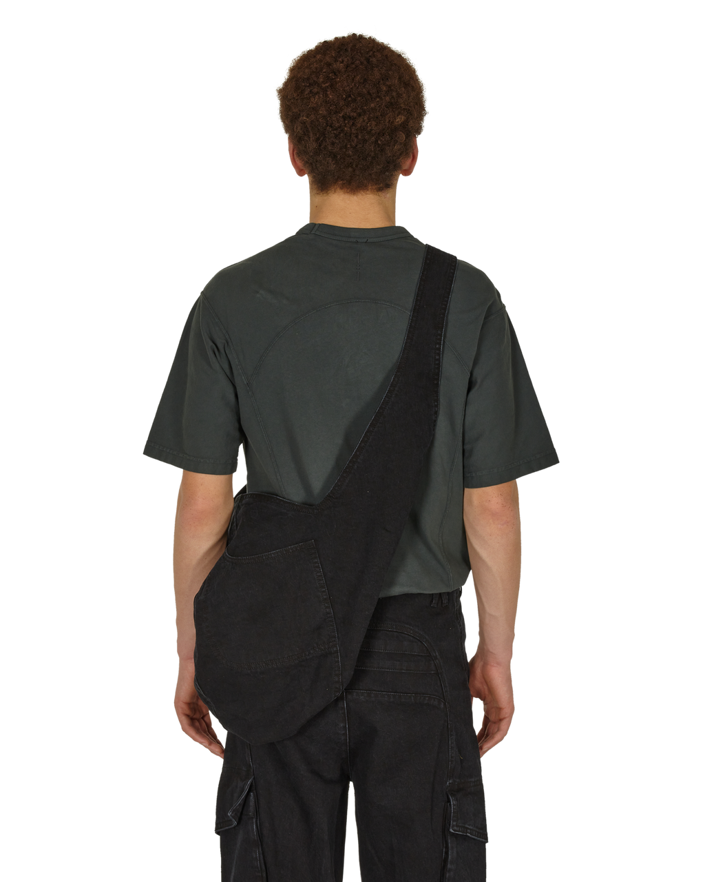 【関税込み】_J.L - A.L_ ブラック Bezier バッグ _J.L - A.L_ Bezier Bag