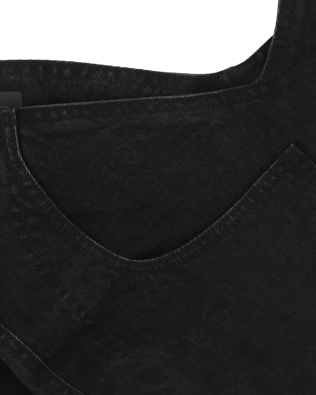 Bezier Bag Shungite Black – _J.L - A.L_ Bezier Bag Shungite Black – _J.L - A.L_