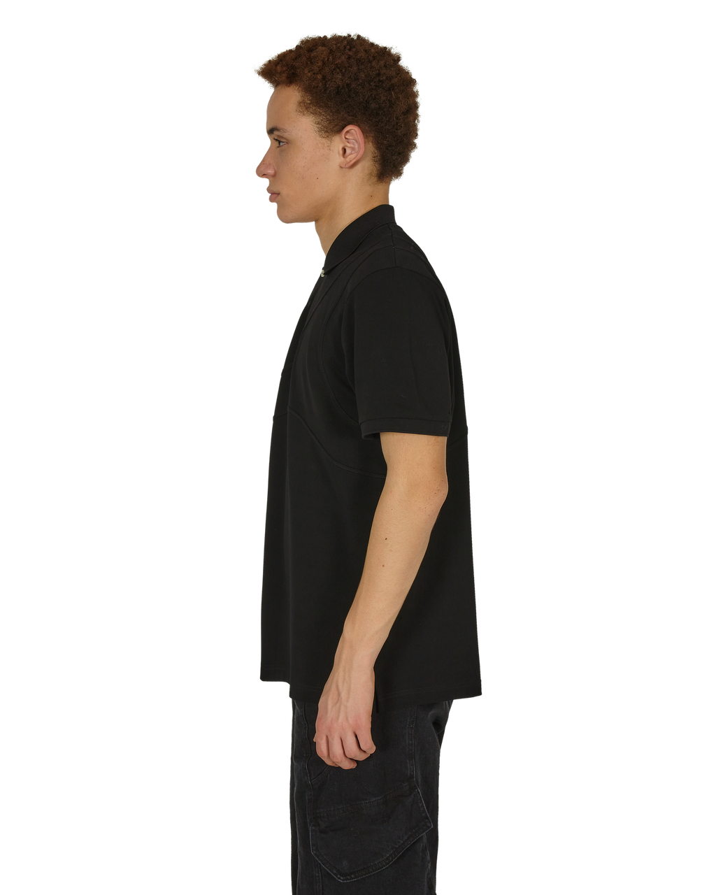 Acre Polo Ss Black – _J.L - A.L_ Acre Polo Ss Black – _J.L - A.L_
