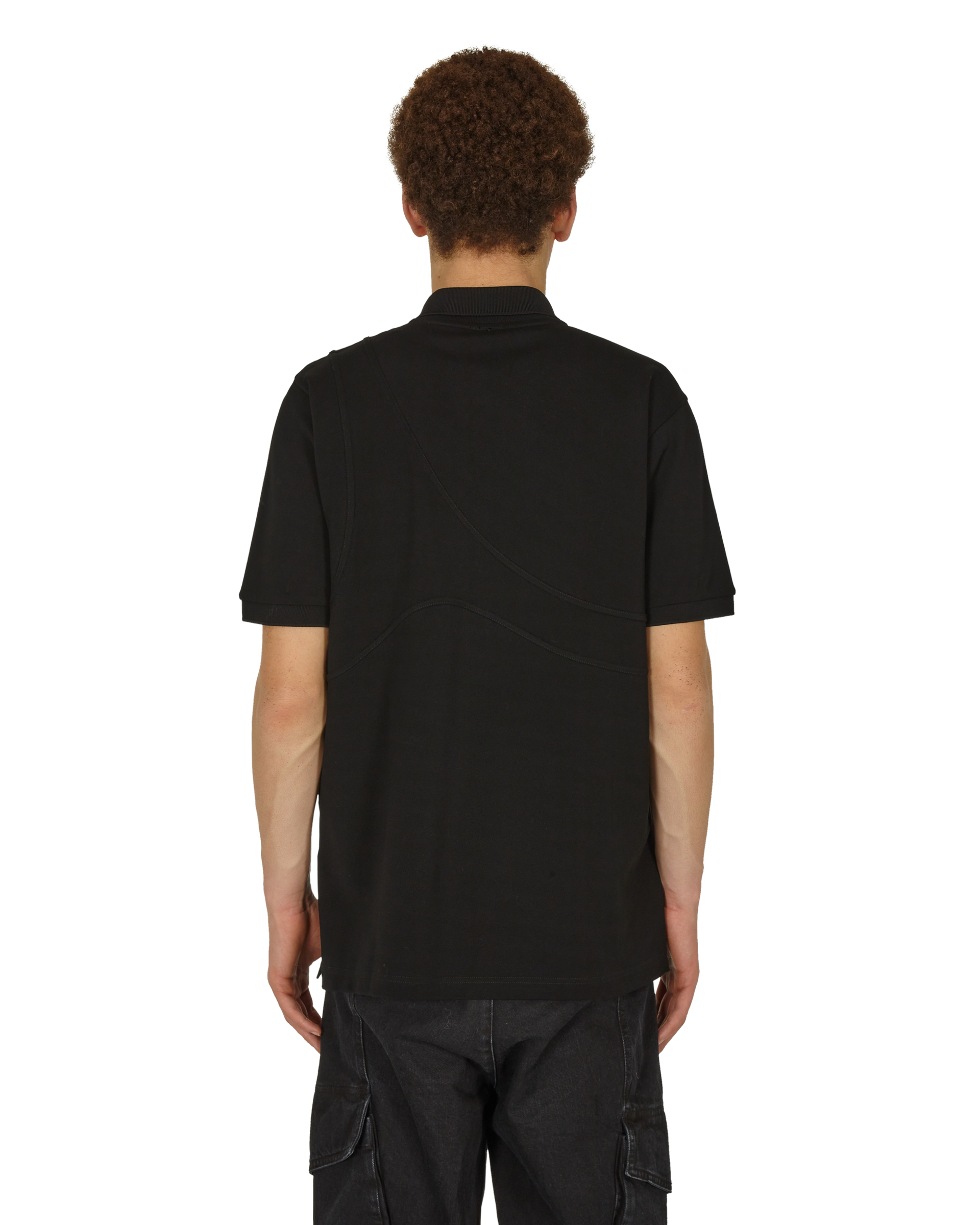 Acre Polo Ss Black – _J.L - A.L_ Acre Polo Ss Black – _J.L - A.L_
