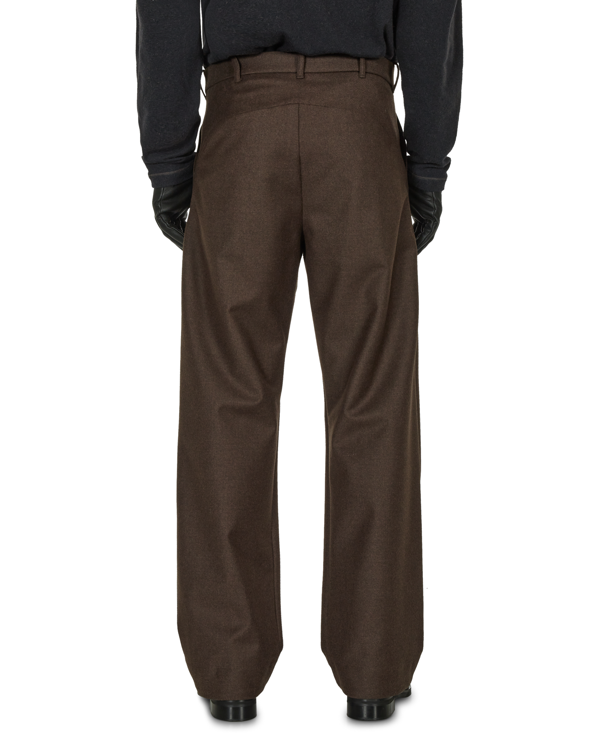 ★PLAGE_seoul★ Textured Square Longline Top_Brown Spire Trouser Peat – _J.L - A.L_