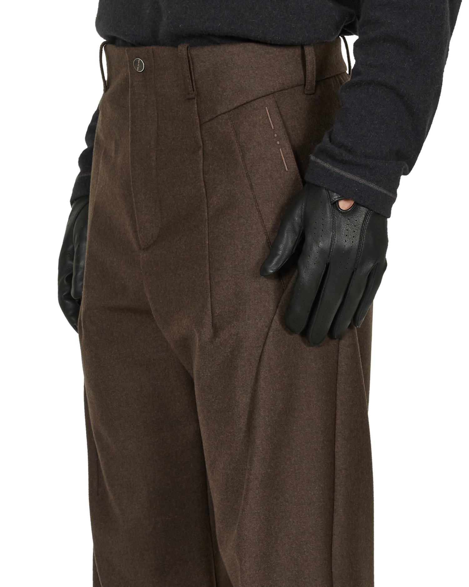 _J.L - A.L_ Spire Trouser J294608-S-Brown