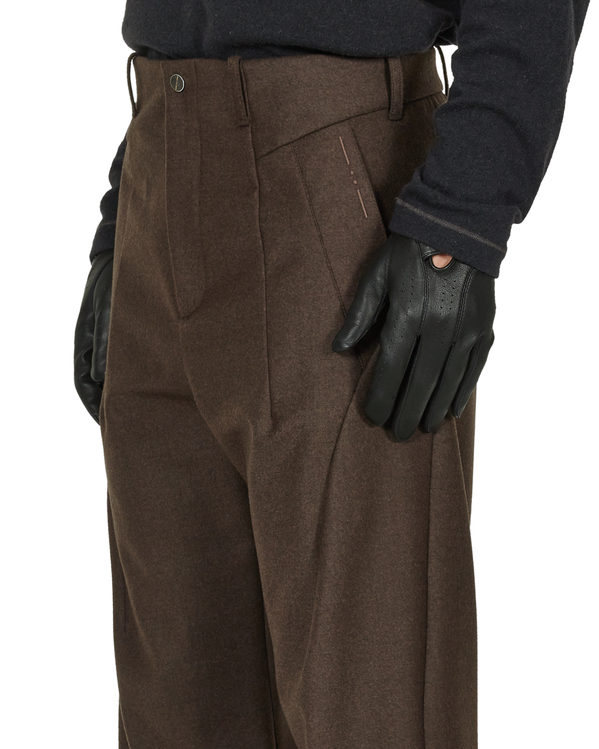 _J.L-A.L_ Spire Trouser J294608-S-Brown