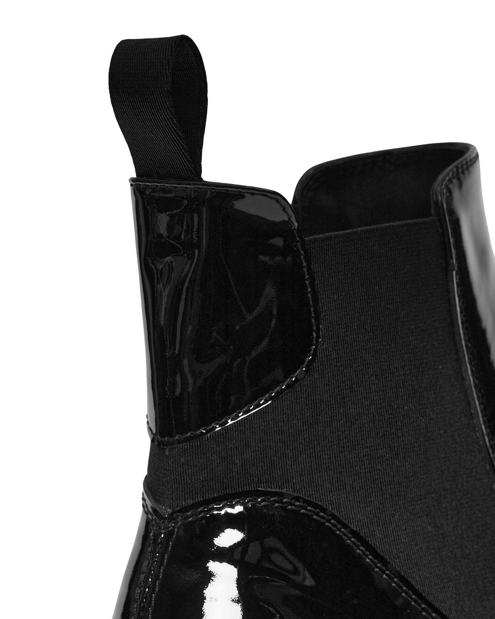 Perlin Boot Black – _J.L - A.L_ Perlin Boot Black – _J.L - A.L_