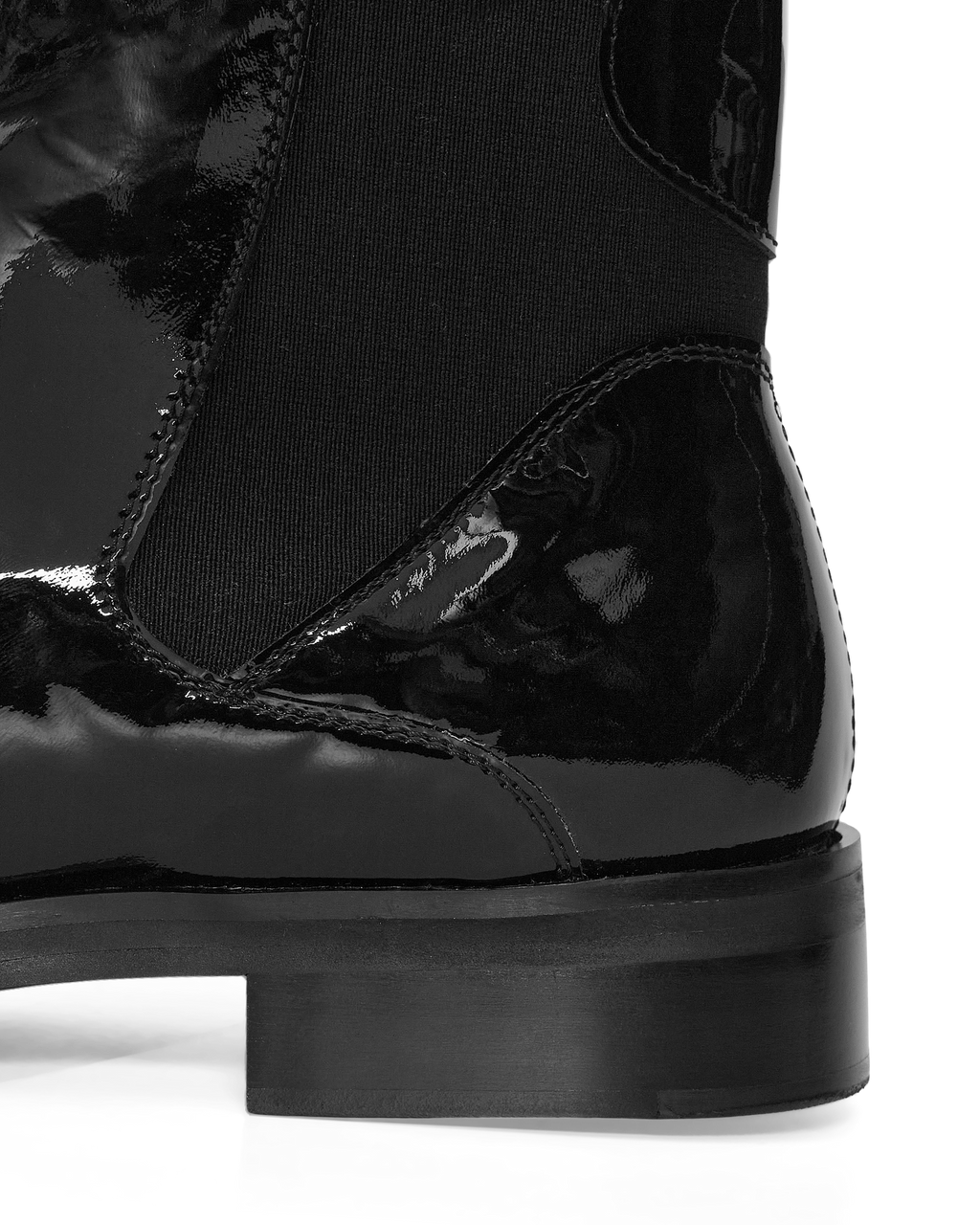 Perlin Boot Black – _J.L - A.L_ Perlin Boot Black – _J.L - A.L_