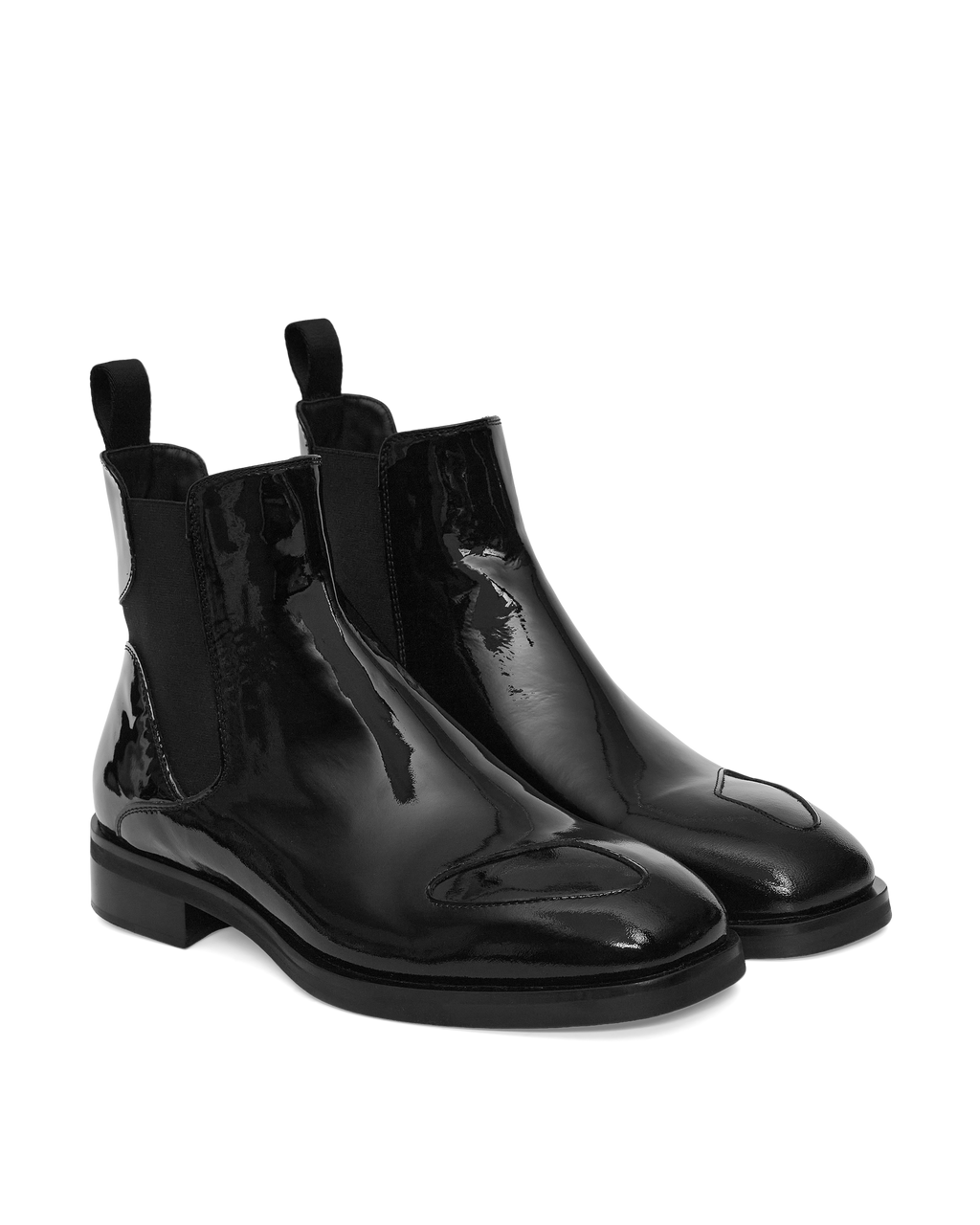 _J.L - A.L_ Perlin Boot J296148-36-Black front 3/4