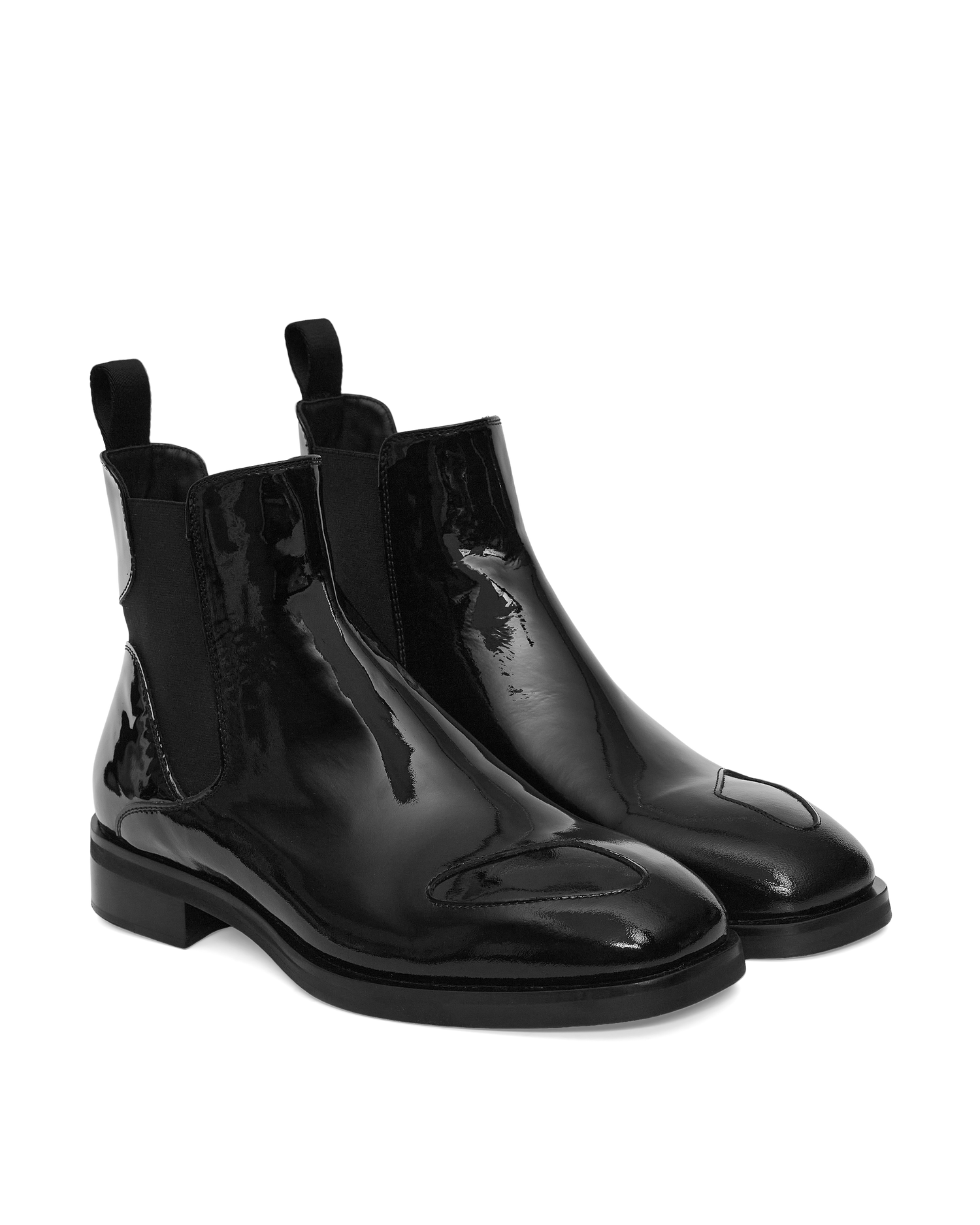 _J.L - A.L_ Perlin Boot J296148-36-Black front 3/4