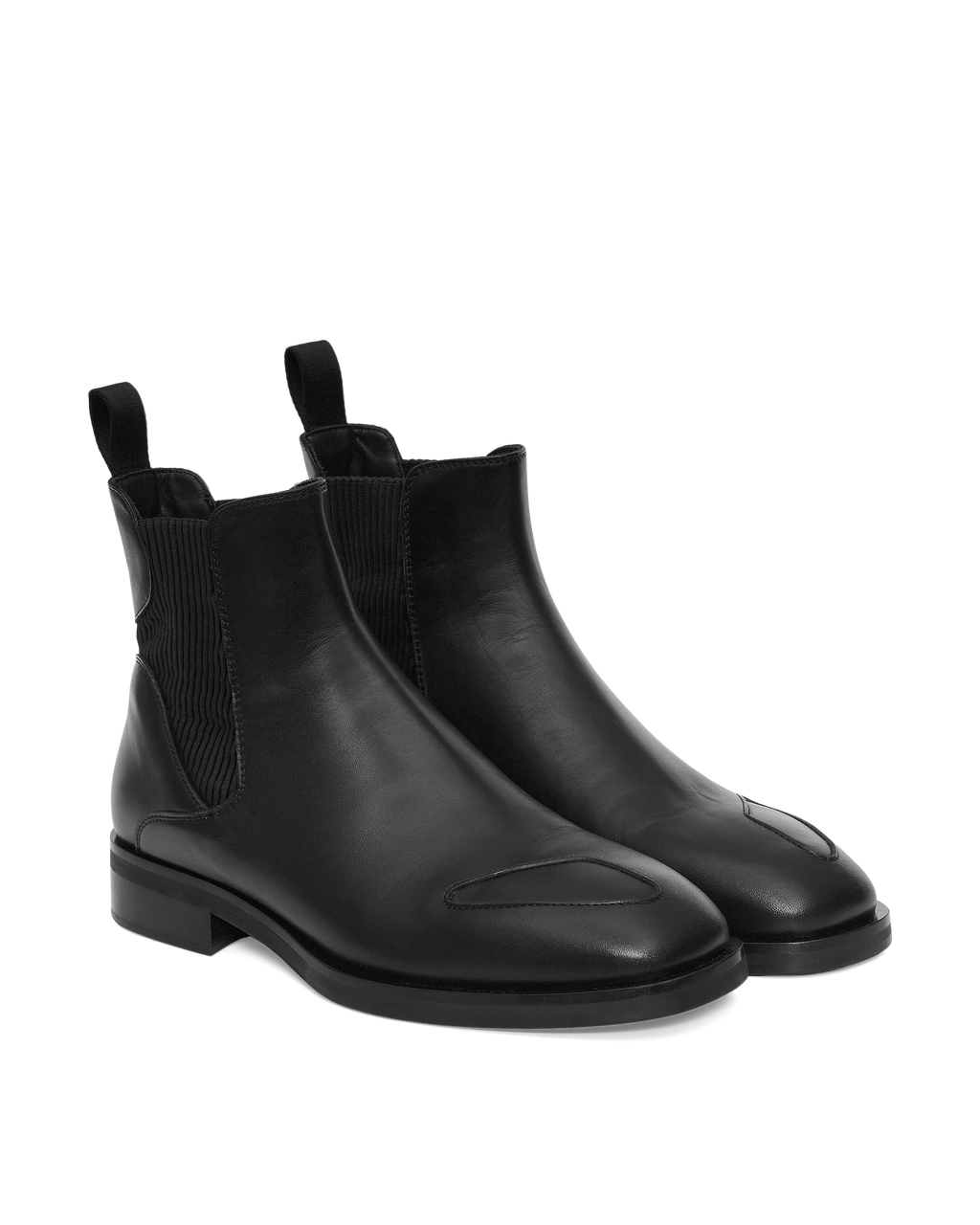 _J.L - A.L_ Perlin Boot J296147-40-Black front 3/4