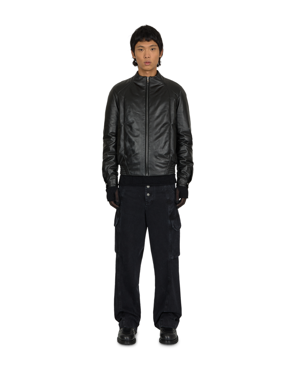 _J.L - A.L_ Perlin Bomber J294579-M-Black