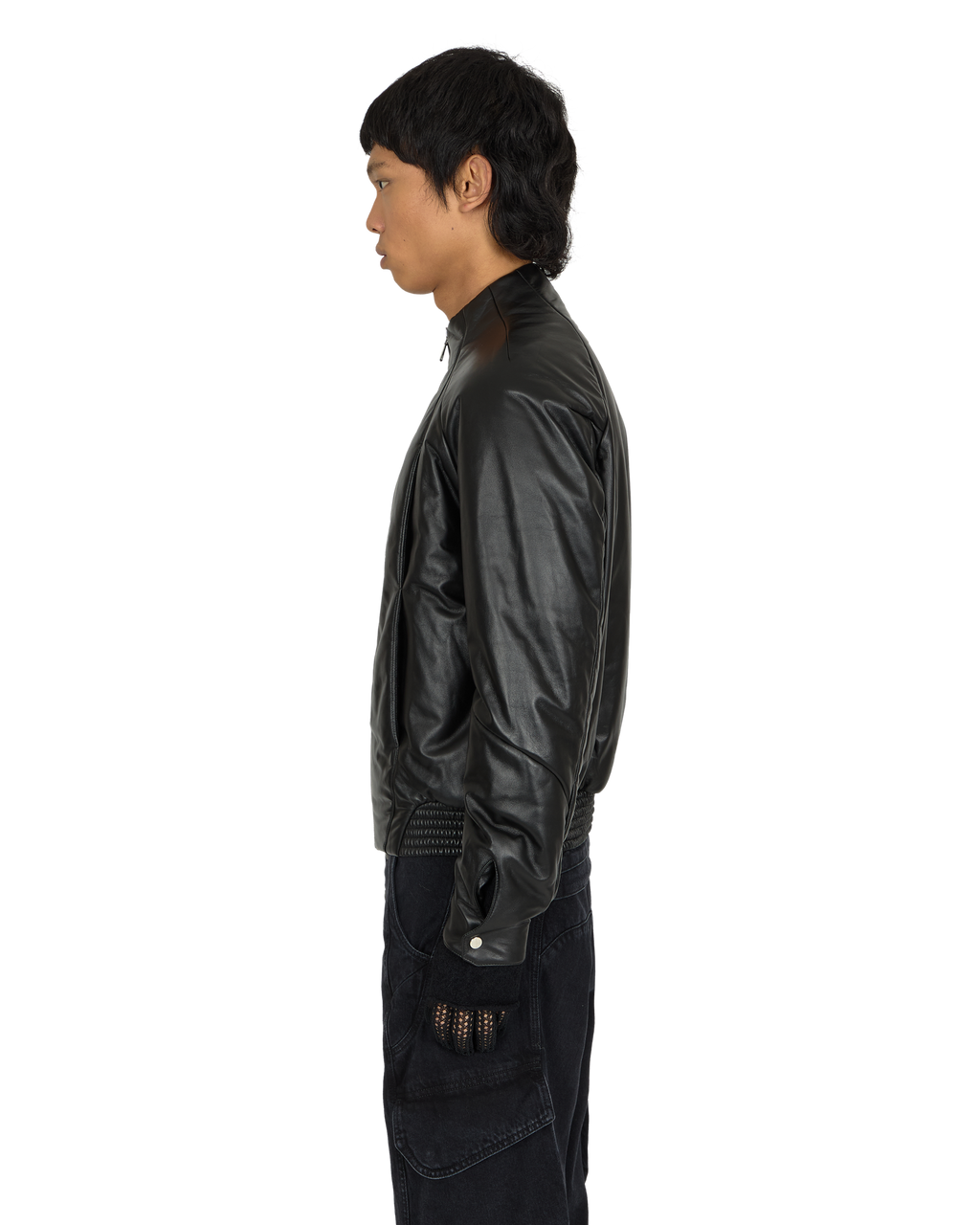 _J.L - A.L_ Perlin Bomber J294579-M-Black