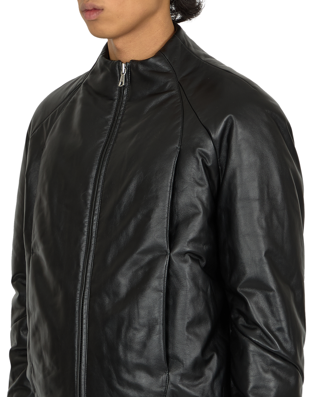 _J.L - A.L_ Perlin Bomber J294579-M-Black