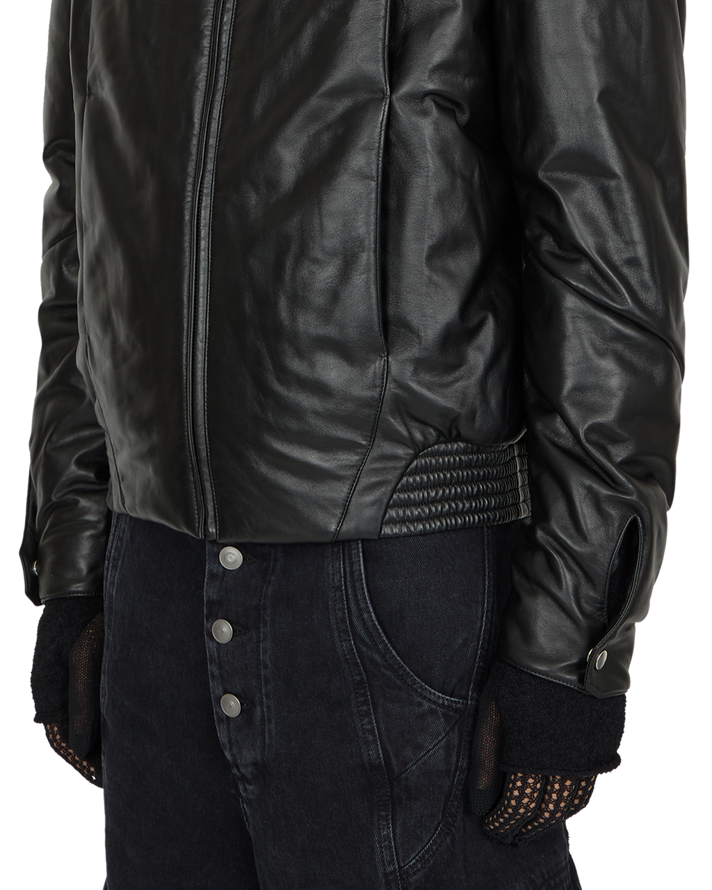 _J.L - A.L_ Perlin Bomber J294579-M-Black