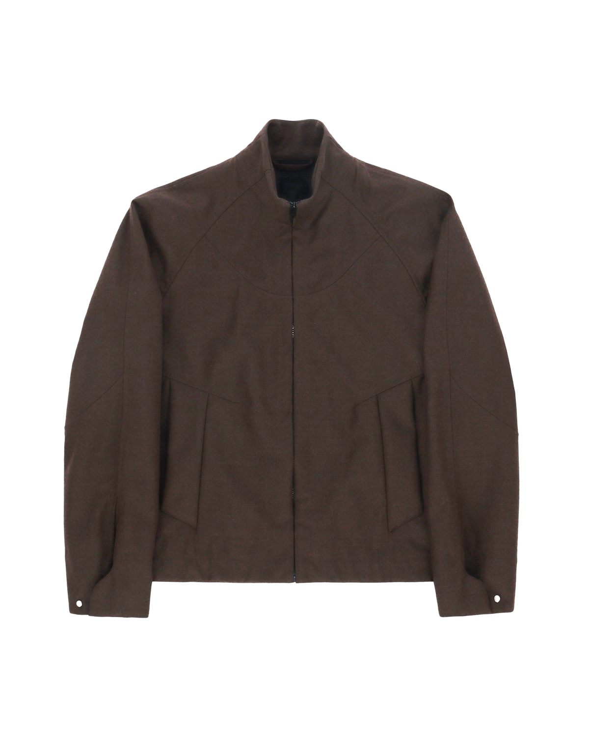 _J.L - A.L_ Strata Jacket J294606-S-Brown front