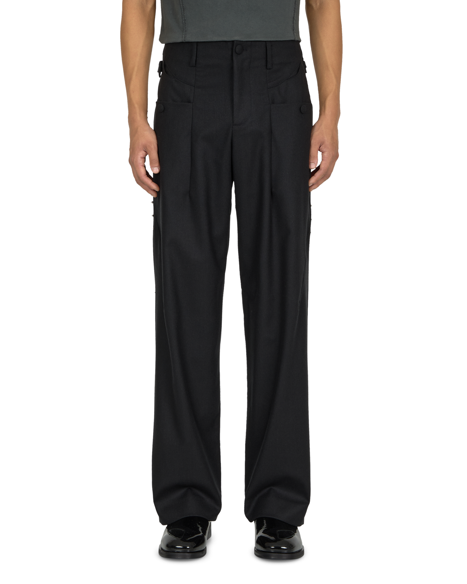 _J.L - A.L_ Asset Trousers J294613-S-Black