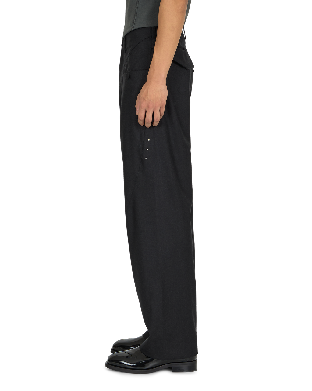 _J.L - A.L_ Asset Trousers J294613-XL-Black