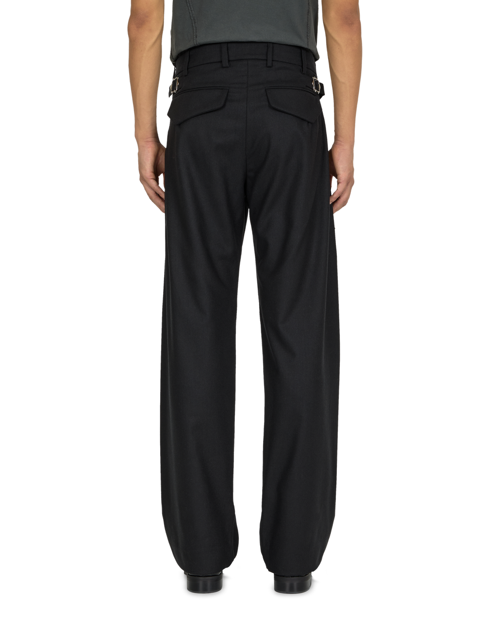 _J.L - A.L_ Asset Trousers J294613-XL-Black