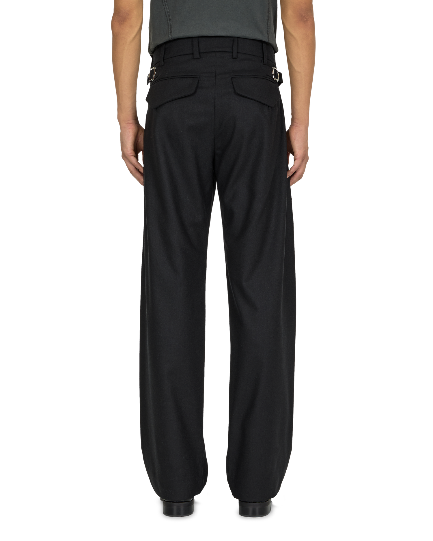 _J.L - A.L_ Asset Trousers J294613-S-Black