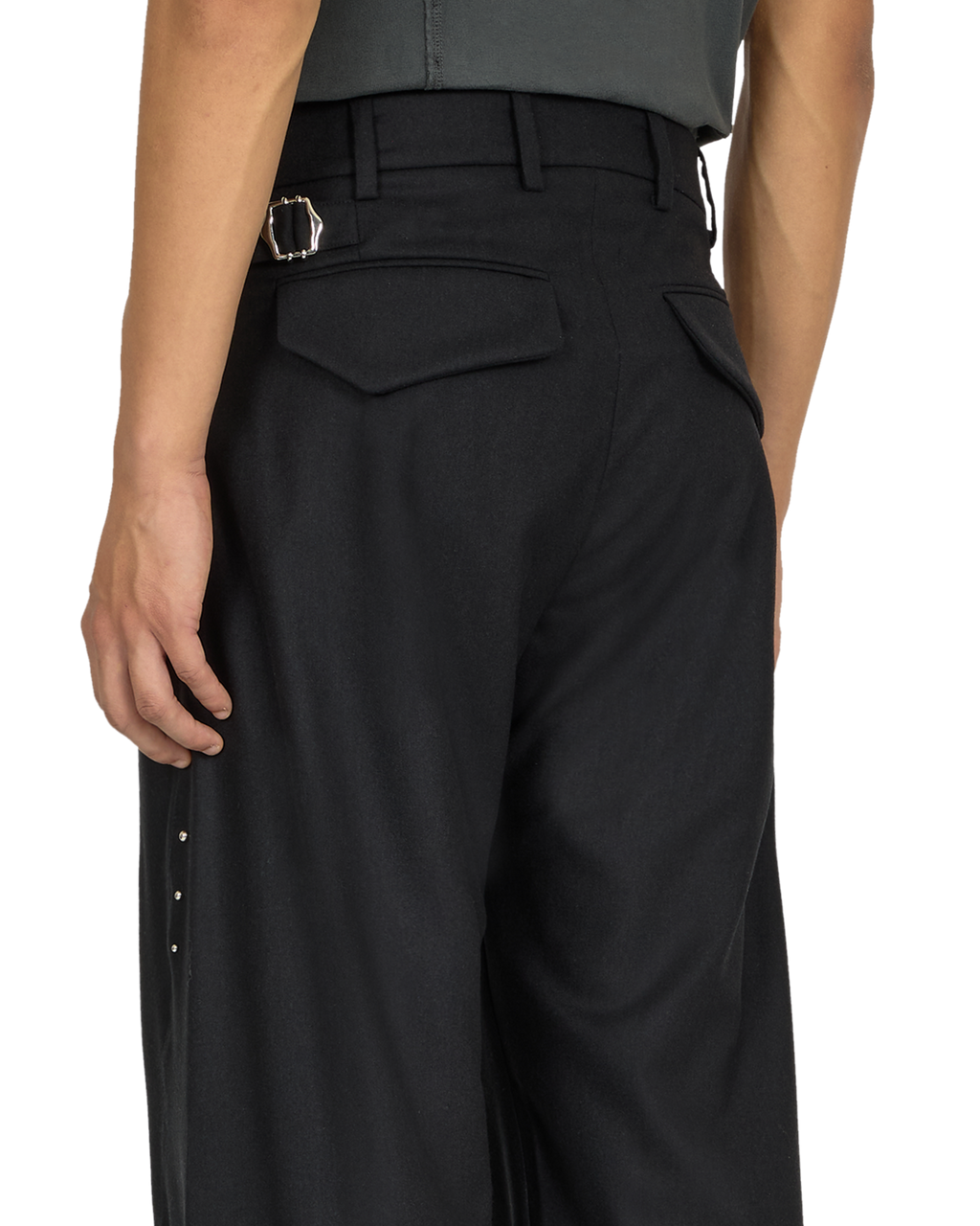 _J.L - A.L_ Asset Trousers J294613-XL-Black