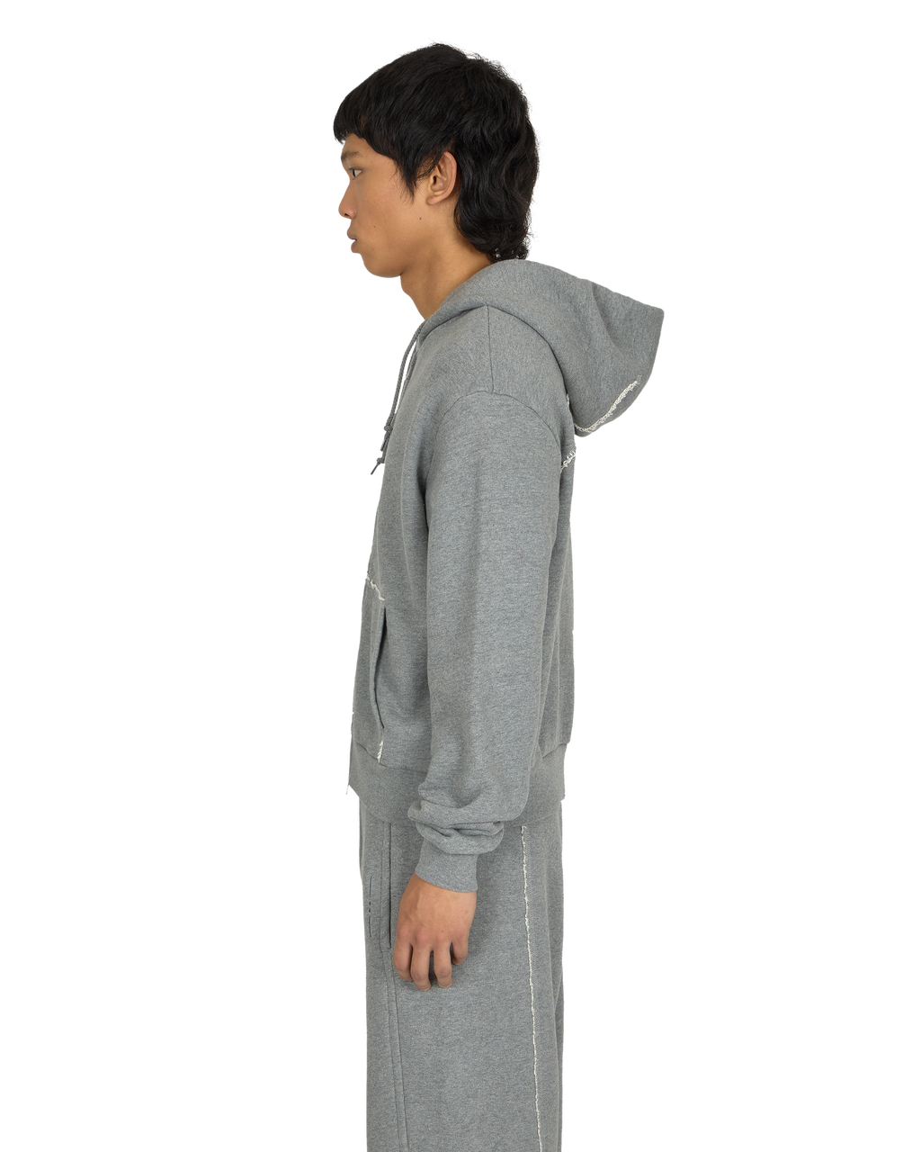 _J.L - A.L_ Lave Hoodie J294621-S-Grey