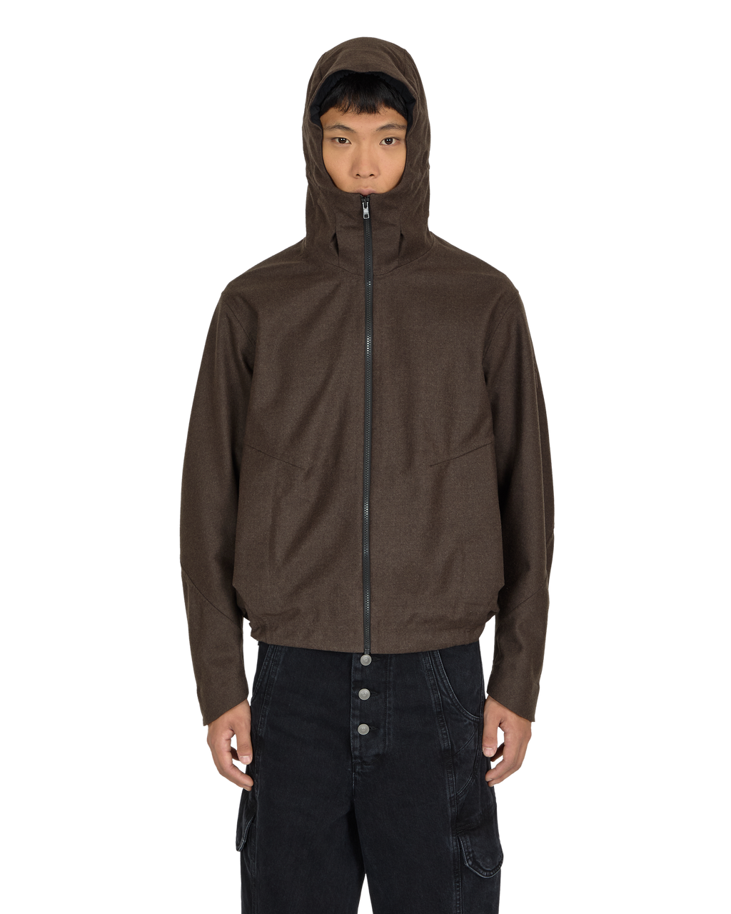 _J.L - A.L_ Spire Jacket J295337-M-Brown