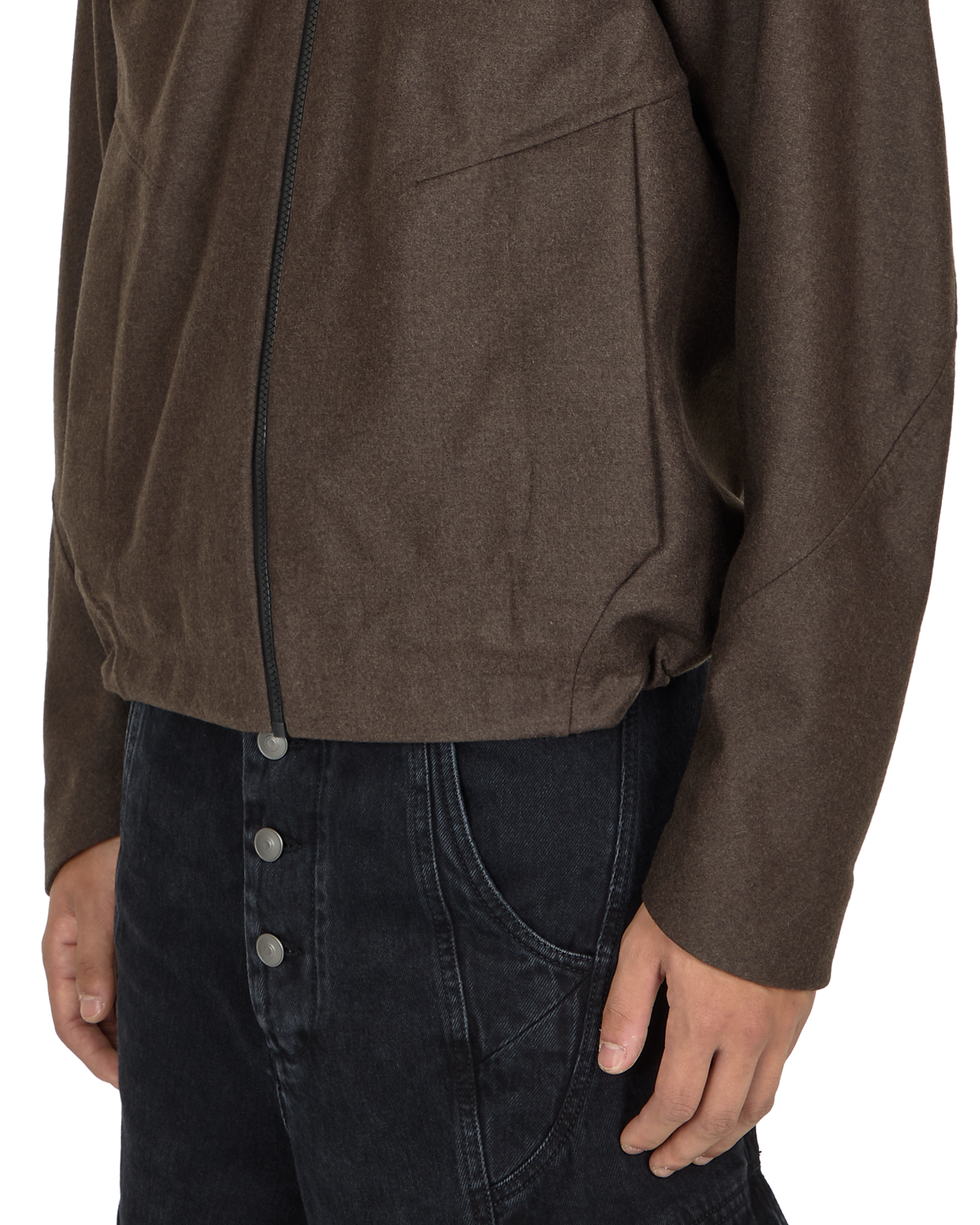 _J.L-A.L_ Spire Jacket J295337-M-Brown