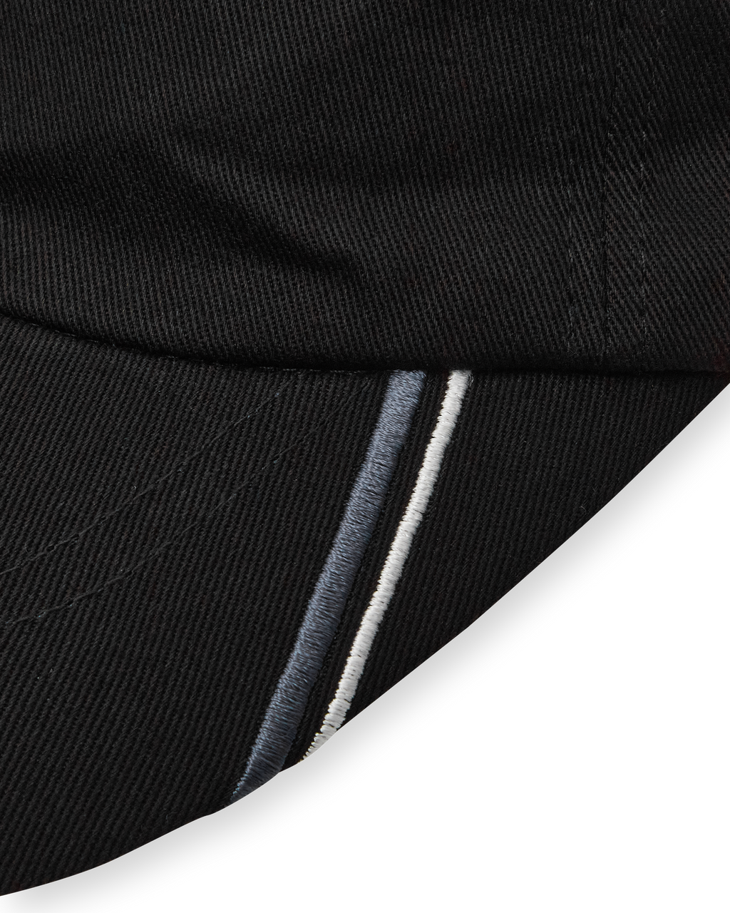 帽子 ALOUND NYLON LOGO CAP BLACK 男女兼用 ALOUND ブラック CAP NYLON LOGO 帽子 - 帽子