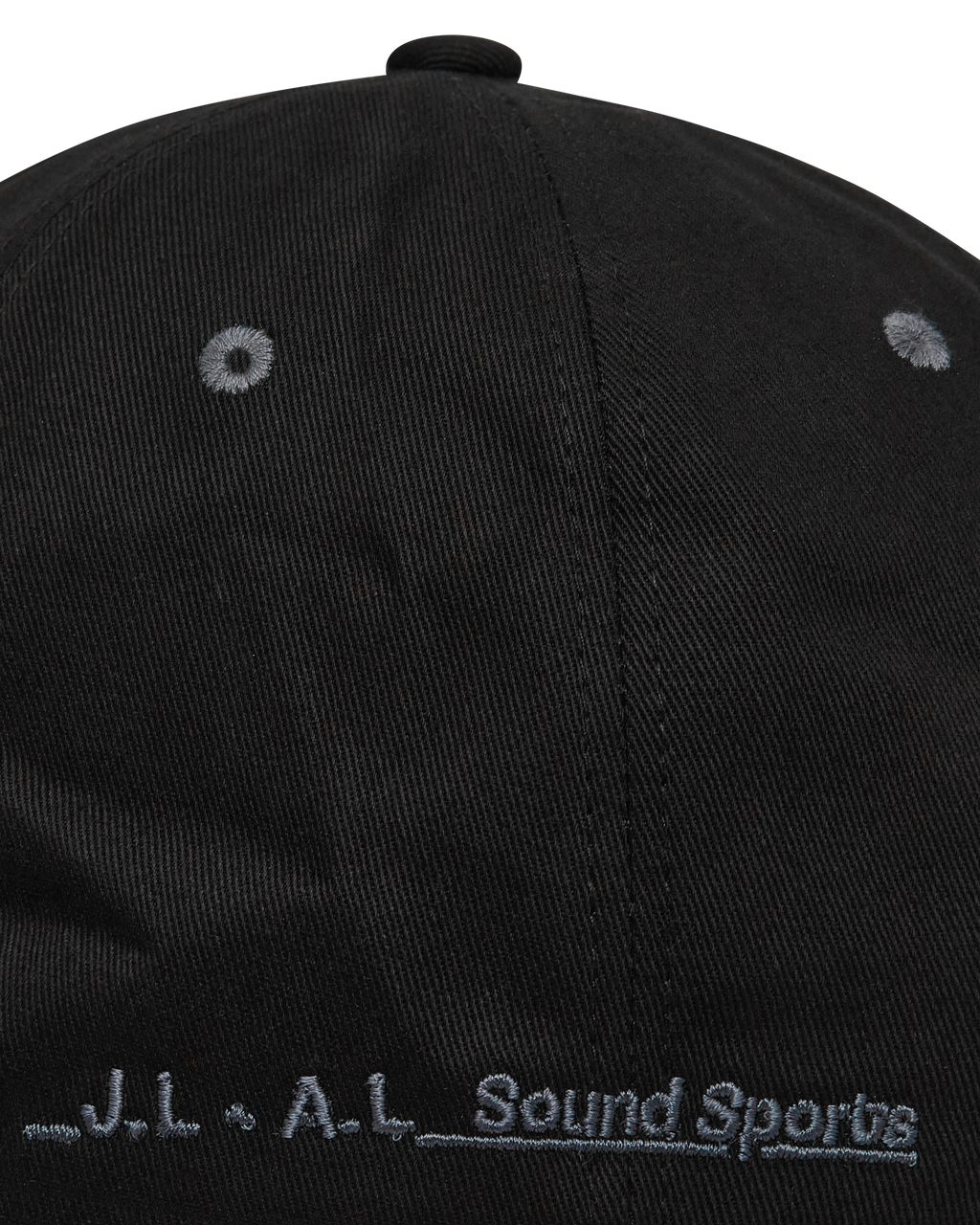 メンズ_J.L-A.L_ × Sound Sports CAP キャップ ブラック - 帽子