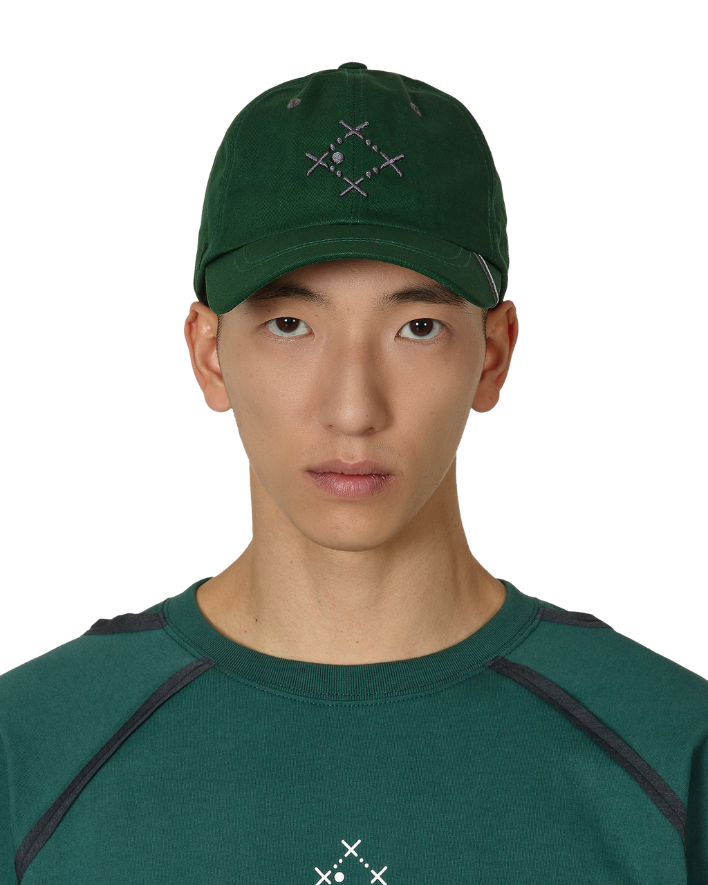 _J.L - A.L_ _J.L-A.L_ x Sound Sports Logo Cap J297454-ONE SIZE-Green 5