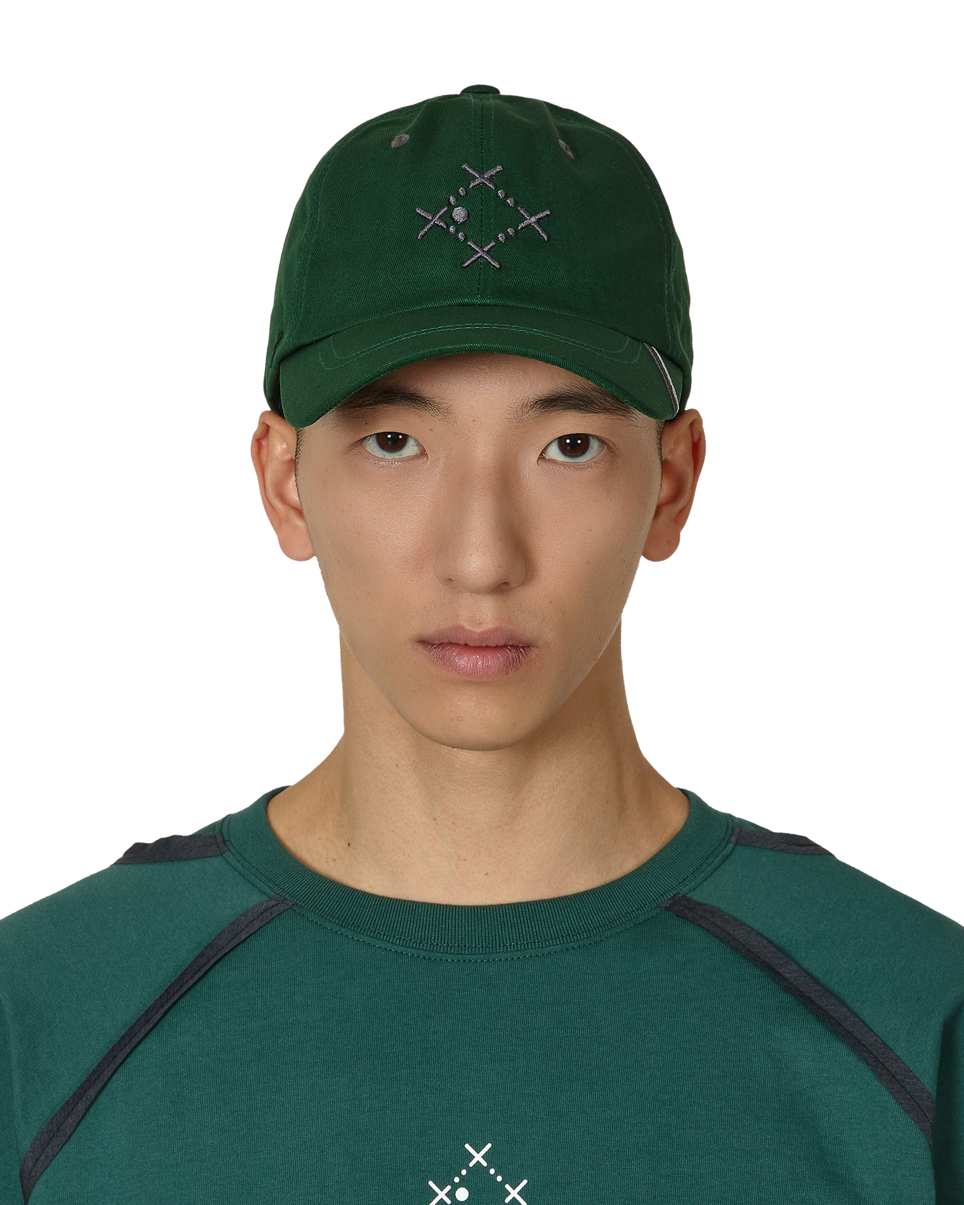 _J.L-A.L_ × Sound Sports cap black _J.L-A.L_ × Sound Sports cap black