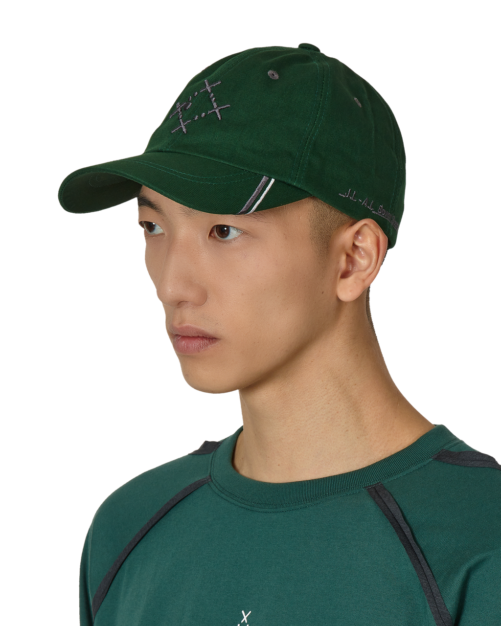 _J.L - A.L_ _J.L-A.L_ x Sound Sports Logo Cap J297454-ONE SIZE-Green 6