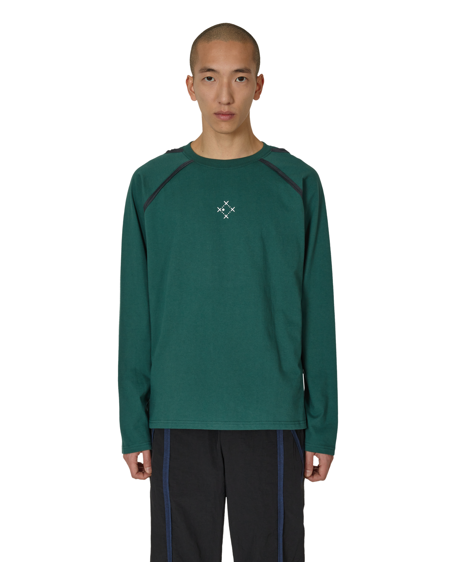 _J.L - A.L_ _J.L-A.L_ x Sound Sports Baseball Tee J297458-S-Green