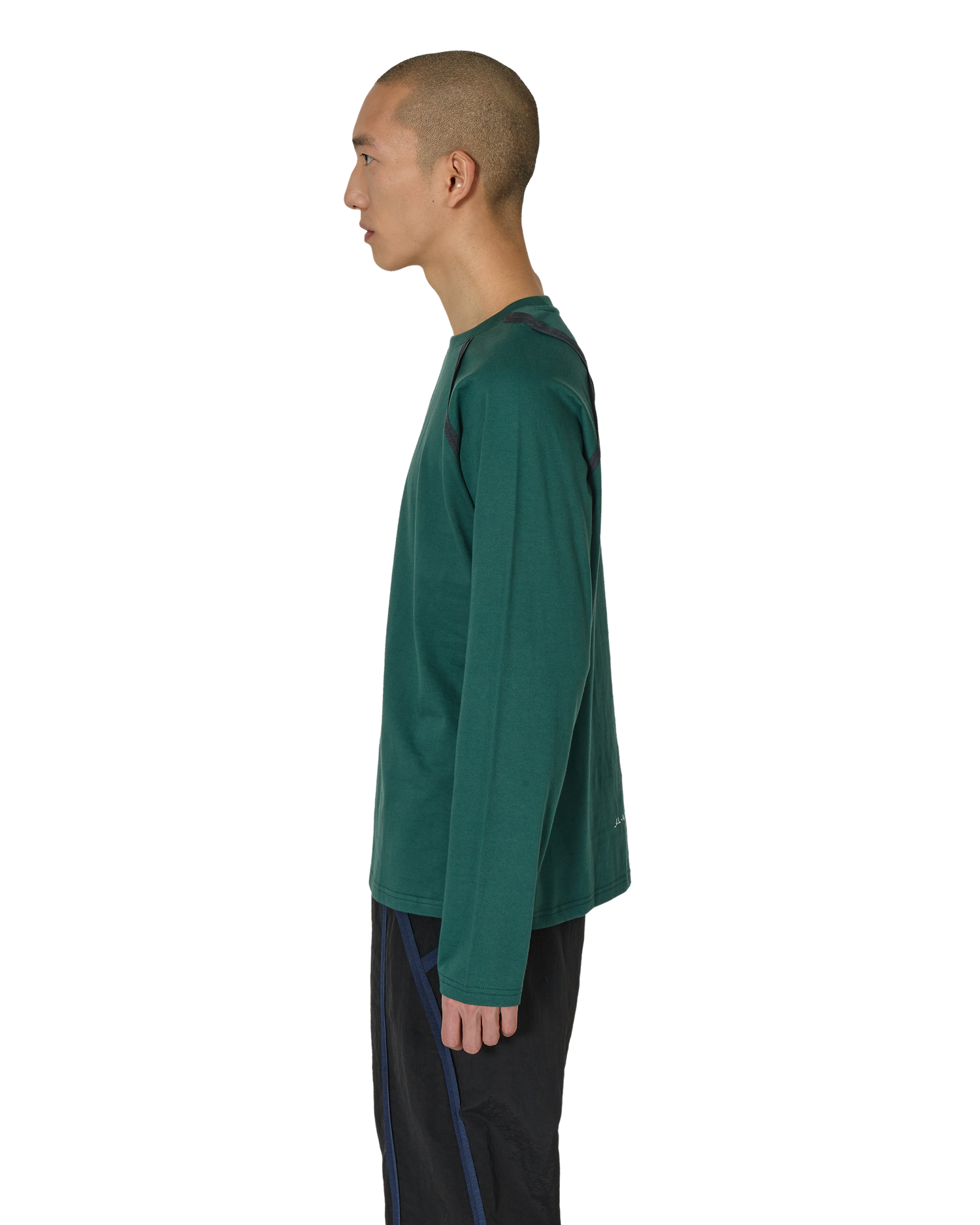 _J.L - A.L_ _J.L-A.L_ x Sound Sports Baseball Tee J297458-S-Green